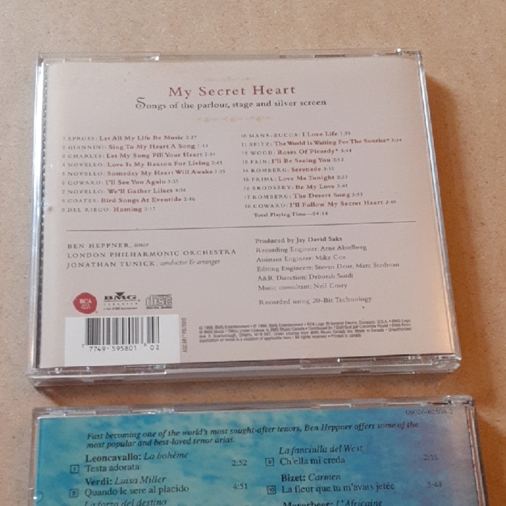 Ben Heppner Music CD Collection - Picture 6 of 12